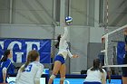 VB vs MHC  Wheaton Women's Volleyball vs Mount Holyoke College. - Photo by Keith Nordstrom : Wheaton, Volleyball, VB